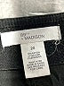 89th & Madison Solid Black Shorts Size 20 - photo 3