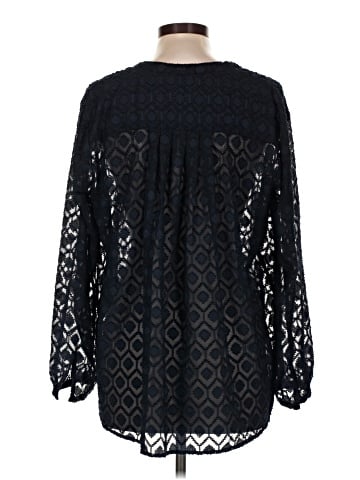 Lucky Brand Long Sleeve Blouse (view 2)