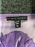 Thirty/Thirty 100% Polyester Purple Short Sleeve Blouse Size M - photo 7