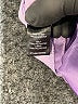 Thirty/Thirty 100% Polyester Purple Short Sleeve Blouse Size M - photo 8