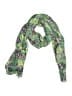 Unbranded Floral Green Scarf One size - photo 1