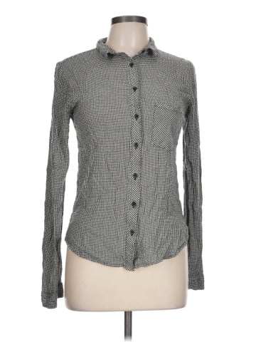 BDG Long Sleeve Button-Down Shirt (view 1)