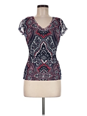 INC International Concepts Short Sleeve Top (view 1)