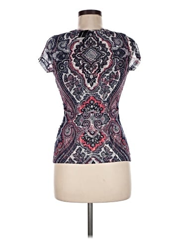 INC International Concepts Short Sleeve Top (view 2)