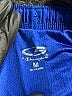 C9 By Champion 100% Polyester Color Block Blue Athletic Shorts Size M - photo 3