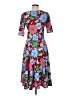 Lularoe Tropical Blue Cocktail Dress Size M - photo 2