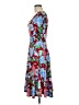 Lularoe Tropical Blue Cocktail Dress Size M - photo 5