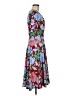 Lularoe Tropical Blue Cocktail Dress Size M - photo 4