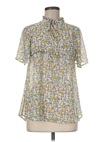 Hayden Short Sleeve Blouse (view 1)