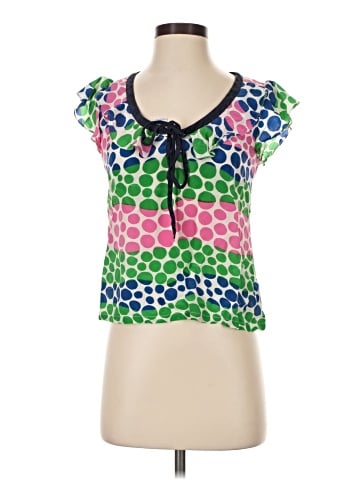We Love Vera Sleeveless Silk Top (view 1)