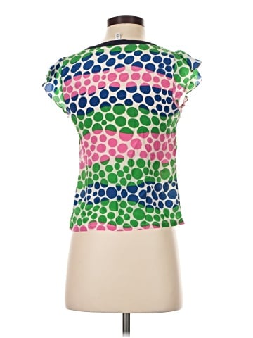 We Love Vera Sleeveless Silk Top (view 2)