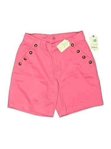 St. John's Bay Khaki Shorts (view 1)