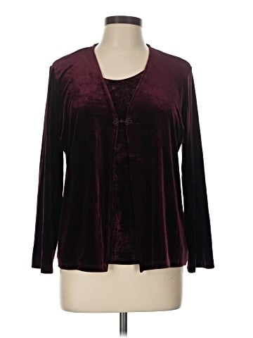 George Long Sleeve Blouse (view 1)