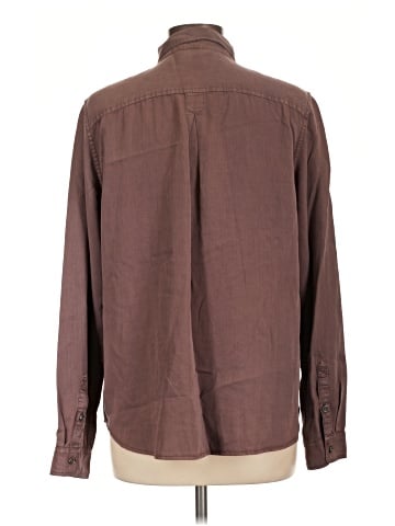 Natural Reflections Long Sleeve Button-Down Shirt (view 2)