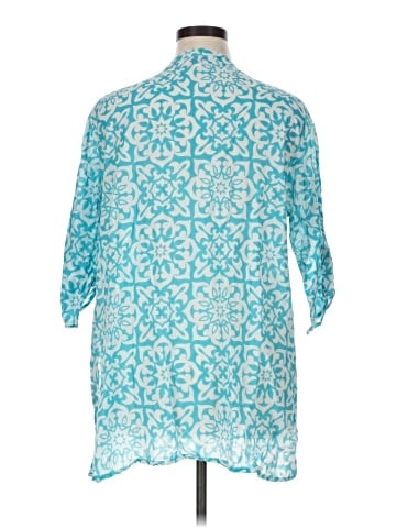 Top It Off 3/4 Sleeve Blouse (view 2)