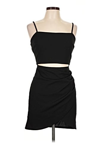Emerald Sundae Cocktail Dress (view 1)