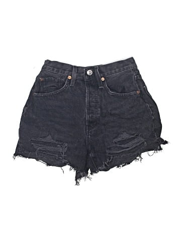 RE/DONE Denim Shorts (view 1)