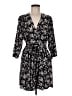 Laura Ashley Black Kimono Size M - photo 1