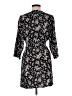 Laura Ashley Black Kimono Size M - photo 2