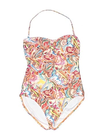 Lauren by Ralph Lauren One Piece Swimsuit (view 1)