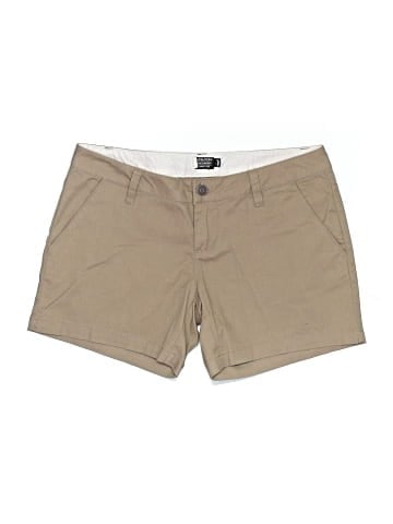 Volcom Khaki Shorts (view 1)