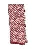 Unbranded Burgundy Scarf One size - photo 2