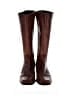 Nicole 100% Leather Brown Boots Size 10 - photo 2