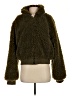 Love Tree 100% Polyester Green Faux Fur Jacket Size S - photo 1