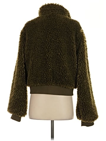 Love Tree Faux Fur Jacket (view 2)