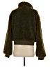 Love Tree 100% Polyester Green Faux Fur Jacket Size S - photo 2