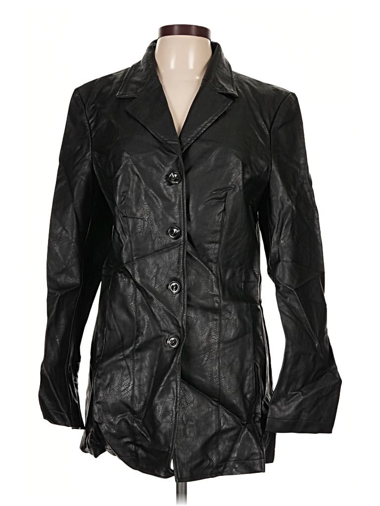 Tiger Mist Jacket In Black