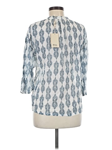 Elie Tahari 3/4 Sleeve Blouse (view 2)