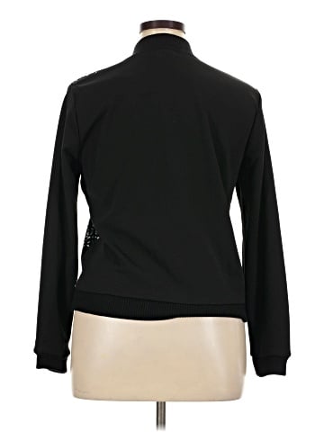 August Silk Track Jacket (view 2)