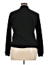 August Silk Graphic Black Track Jacket Size L - photo 2