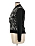 August Silk Graphic Black Track Jacket Size L - photo 5