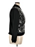August Silk Graphic Black Track Jacket Size L - photo 4