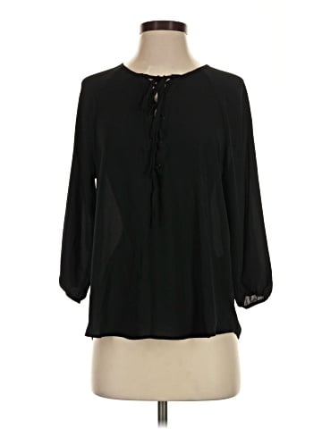 Eclair 3/4 Sleeve Blouse (view 1)