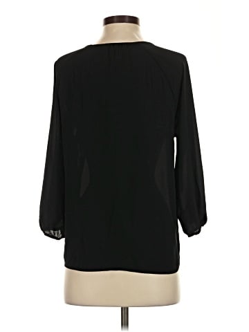 Eclair 3/4 Sleeve Blouse (view 2)