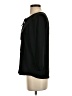Eclair 100% Polyester Black 3/4 Sleeve Blouse Size S - photo 5
