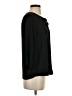 Eclair 100% Polyester Black 3/4 Sleeve Blouse Size S - photo 4
