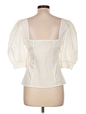 New York & Company 3/4 Sleeve Blouse (view 2)