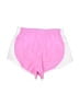 Nike 100% Polyester Color Block Pink Athletic Shorts Size S (kids) - photo 2