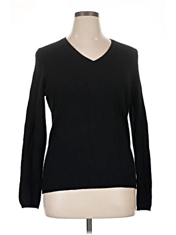 Charter Club Cashmere Pullover Sweater (view 1)