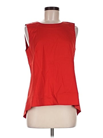 Lafayette 148 New York Sleeveless Top (view 1)