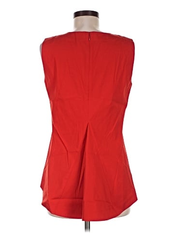 Lafayette 148 New York Sleeveless Top (view 2)