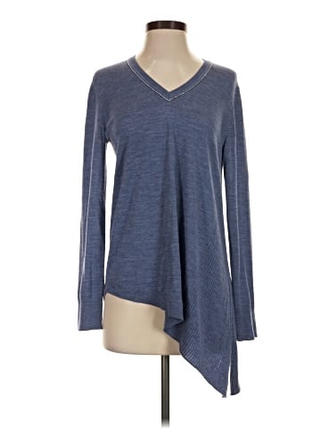 St. John Wool Pullover Sweater (view 1)
