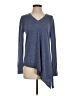 St. John 100% Wool Blue Wool Pullover Sweater Size S - photo 1