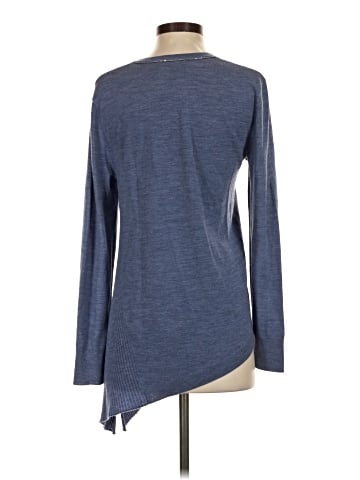St. John Wool Pullover Sweater (view 2)