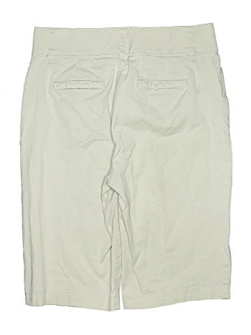 Christopher & Banks Khaki Shorts (view 2)