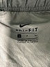 Nike Solid Silver Athletic Shorts Size S - photo 3